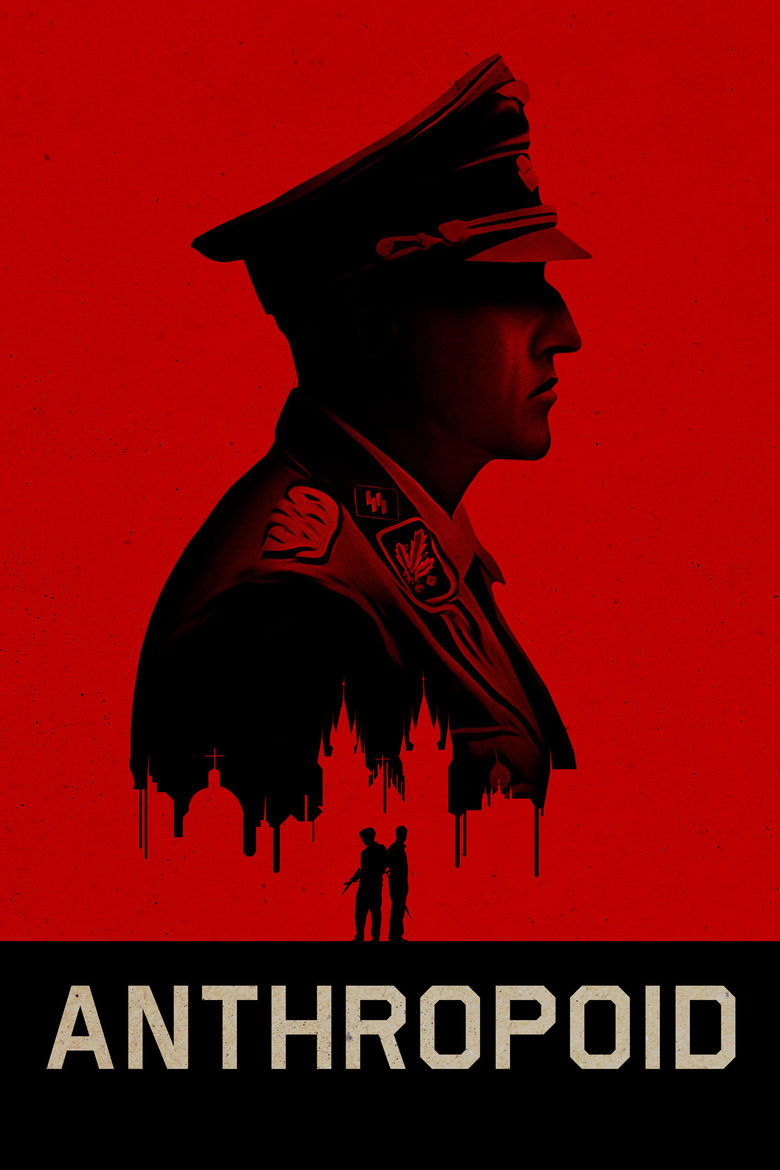 Poster filma ili serije Operacija Anthropoid (2016)