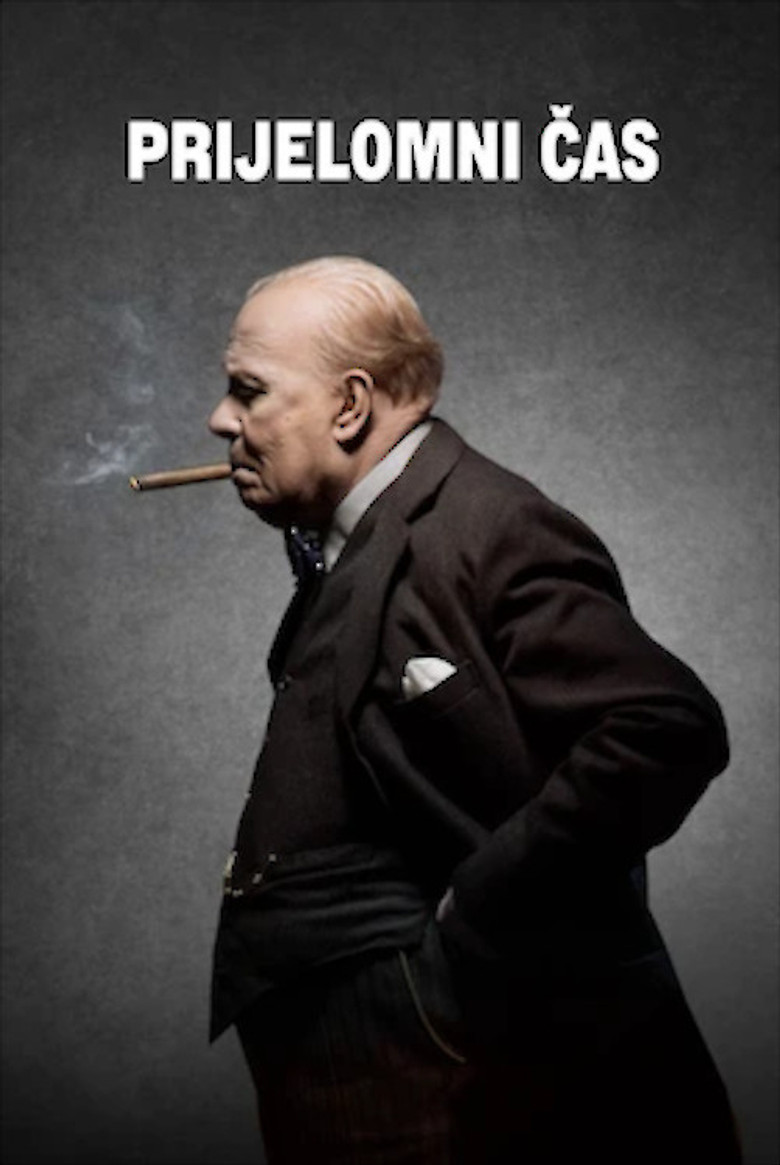 Poster filma ili serije Prijelomni čas / Darkest Hour (2017)