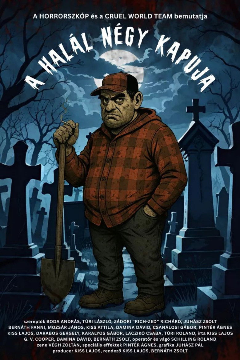 Poster filma ili serije The Four Gates of Death (2026)