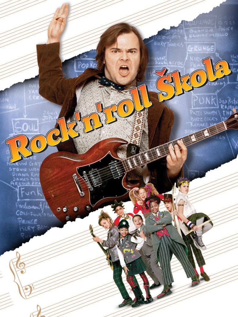Poster filma ili serije Rock-n-roll škola (2003)