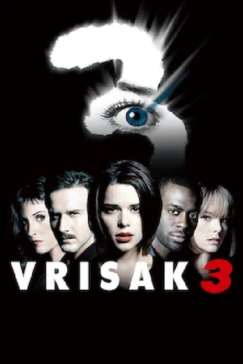 Poster filma ili serije Scream 3 (2000)