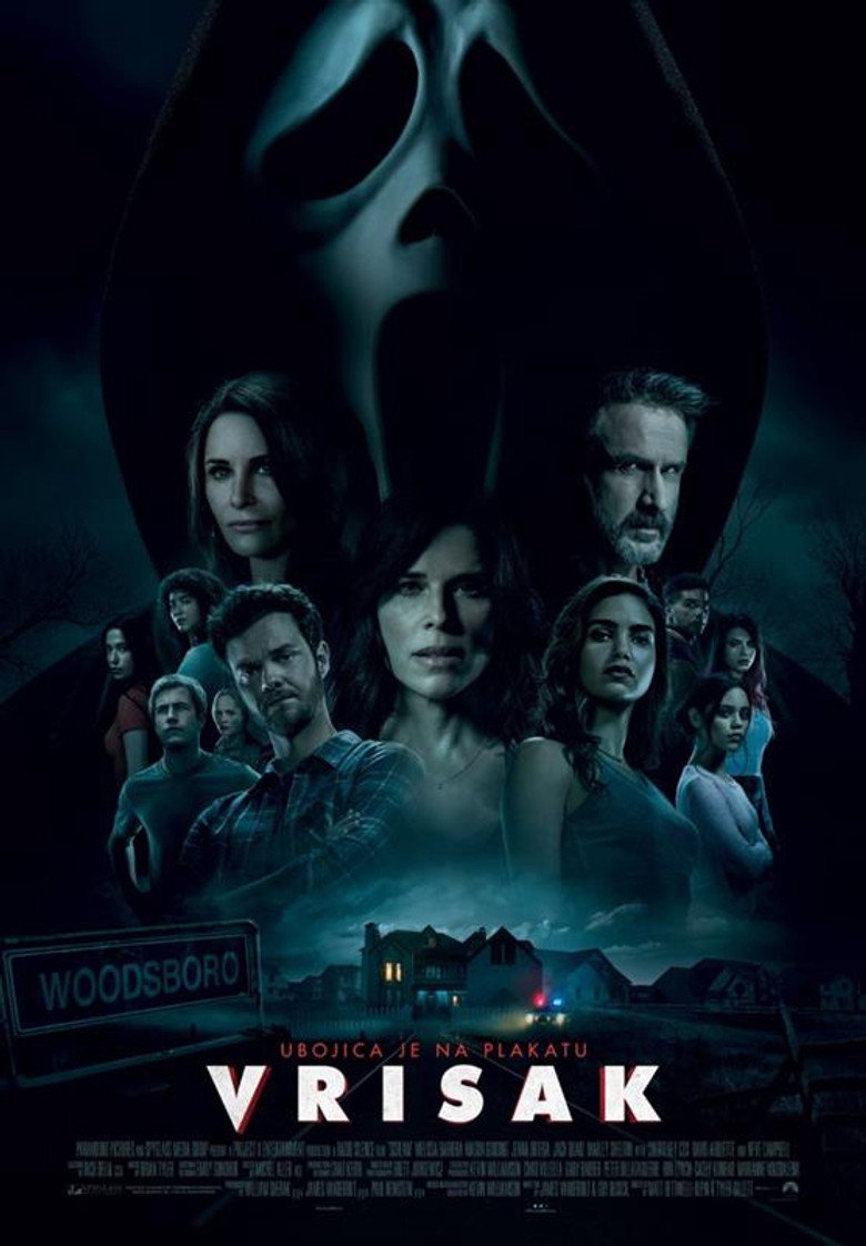 Poster filma ili serije Scream V (2022)