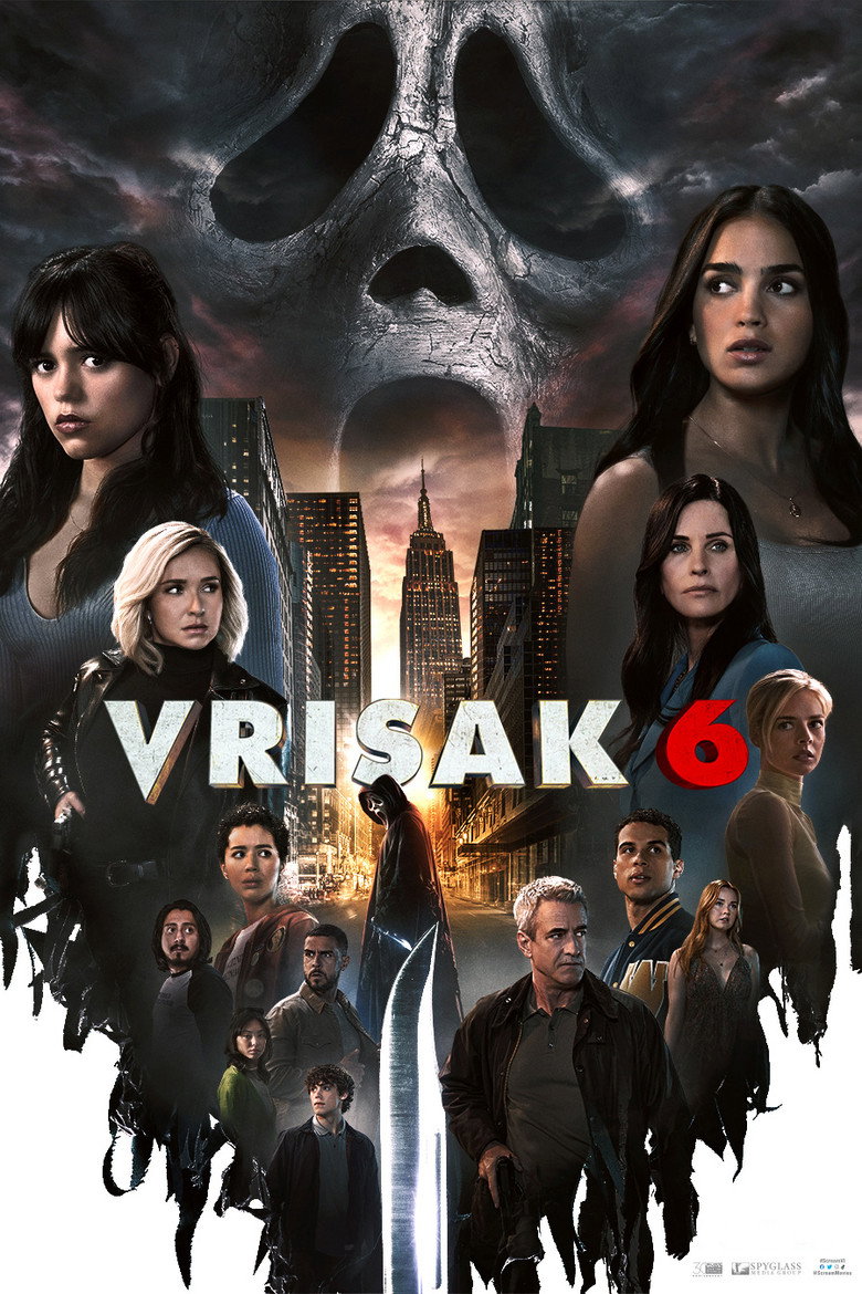 Poster filma ili serije Scream VI (2023)
