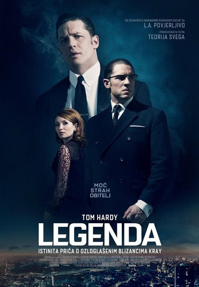 Poster filma ili serije Legenda (2015)