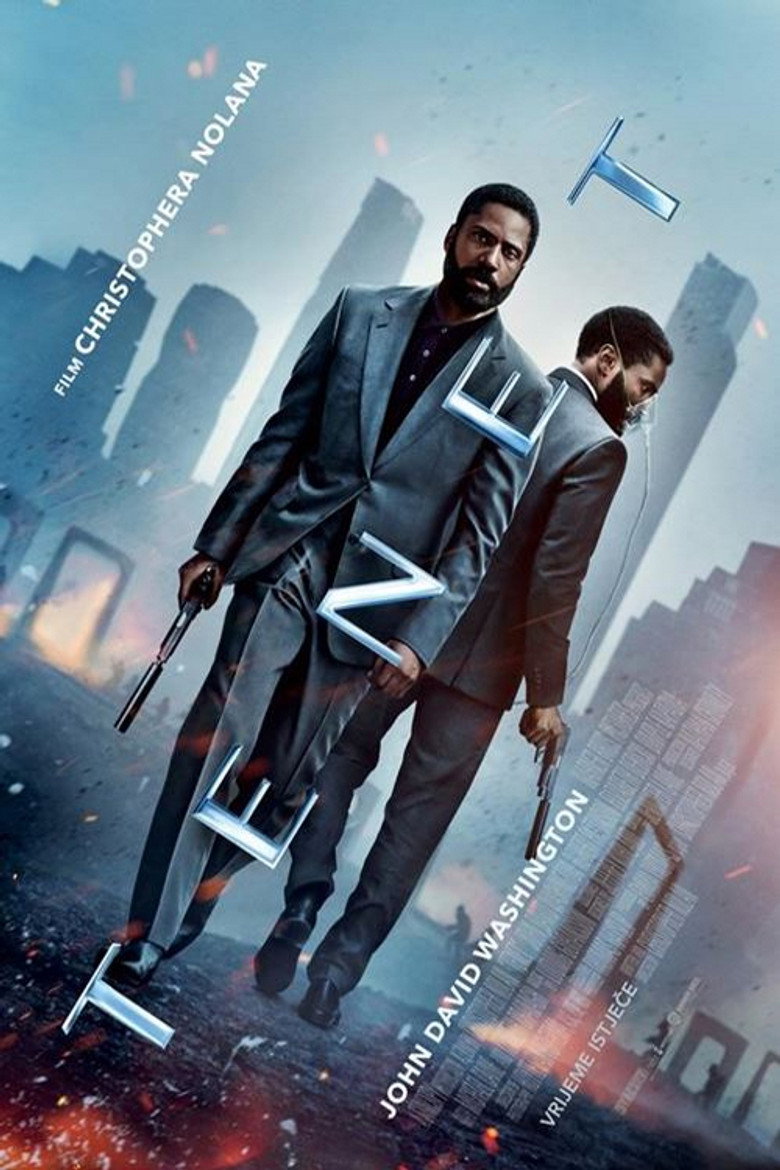 Poster filma ili serije Tenet (2020)