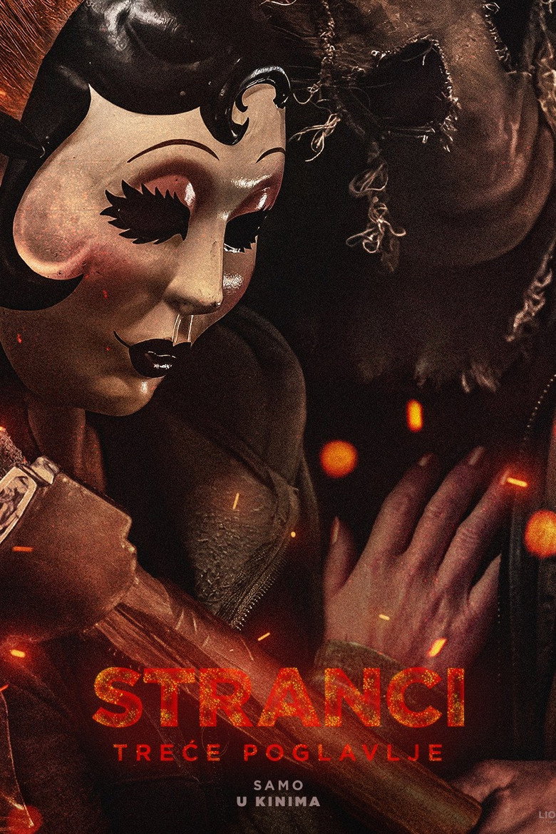 Poster filma ili serije Stranci: Treće Poglavlje (2026)