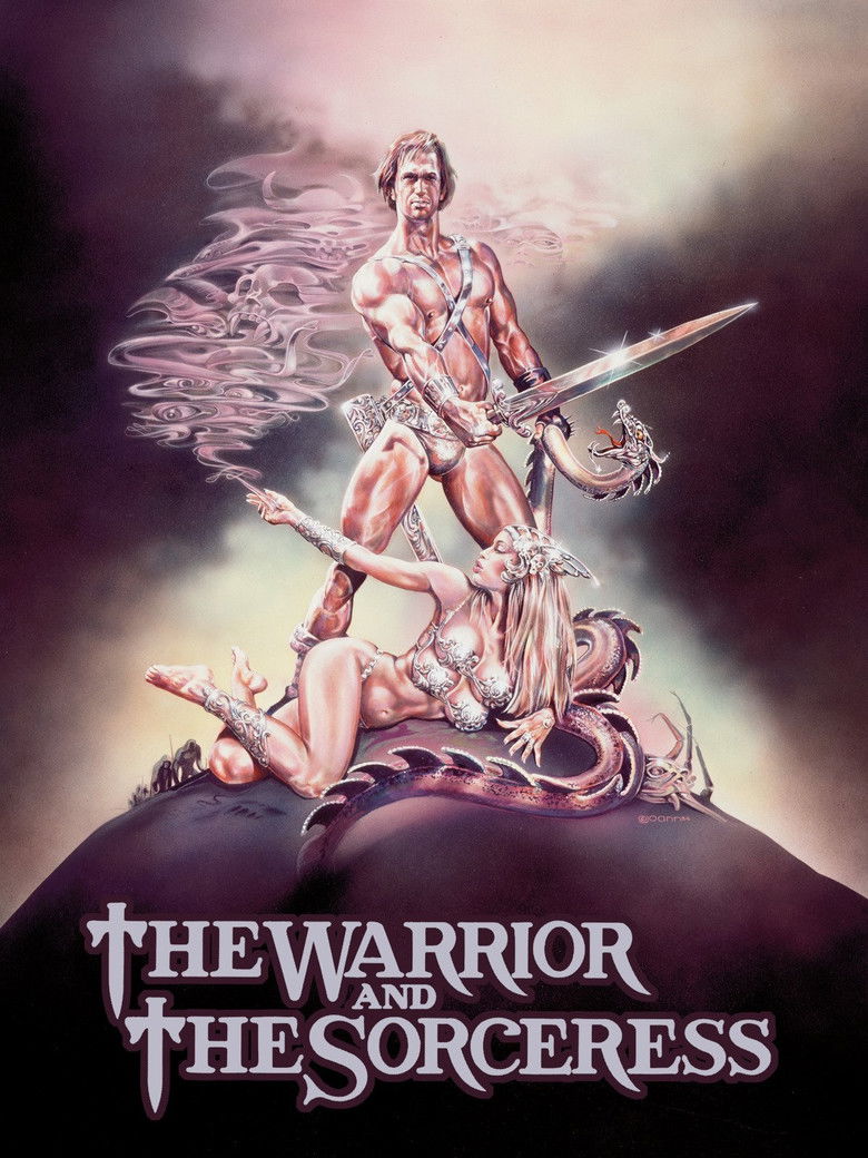 Poster filma ili serije The Warrior and the Sorceress (1984)