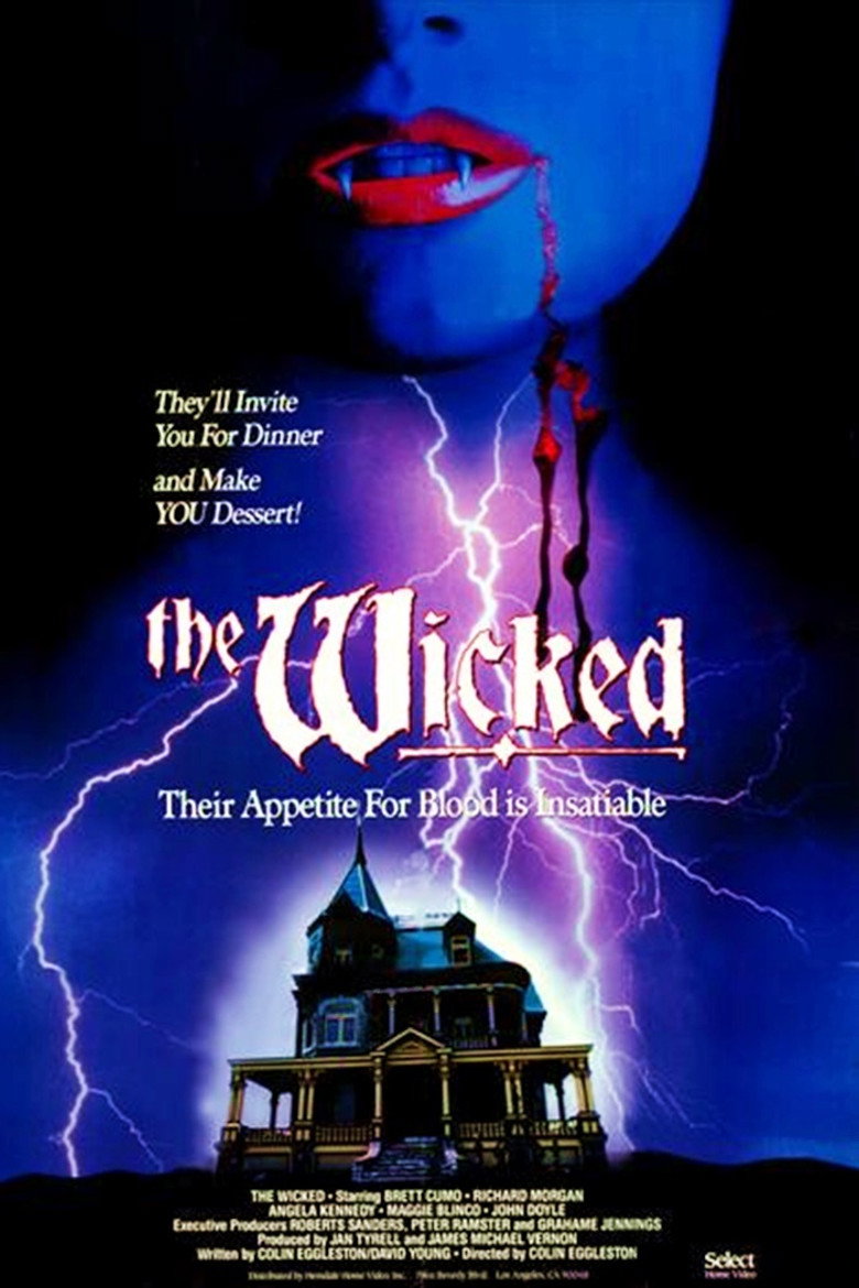 Poster filma ili serije The Wicked (1988)