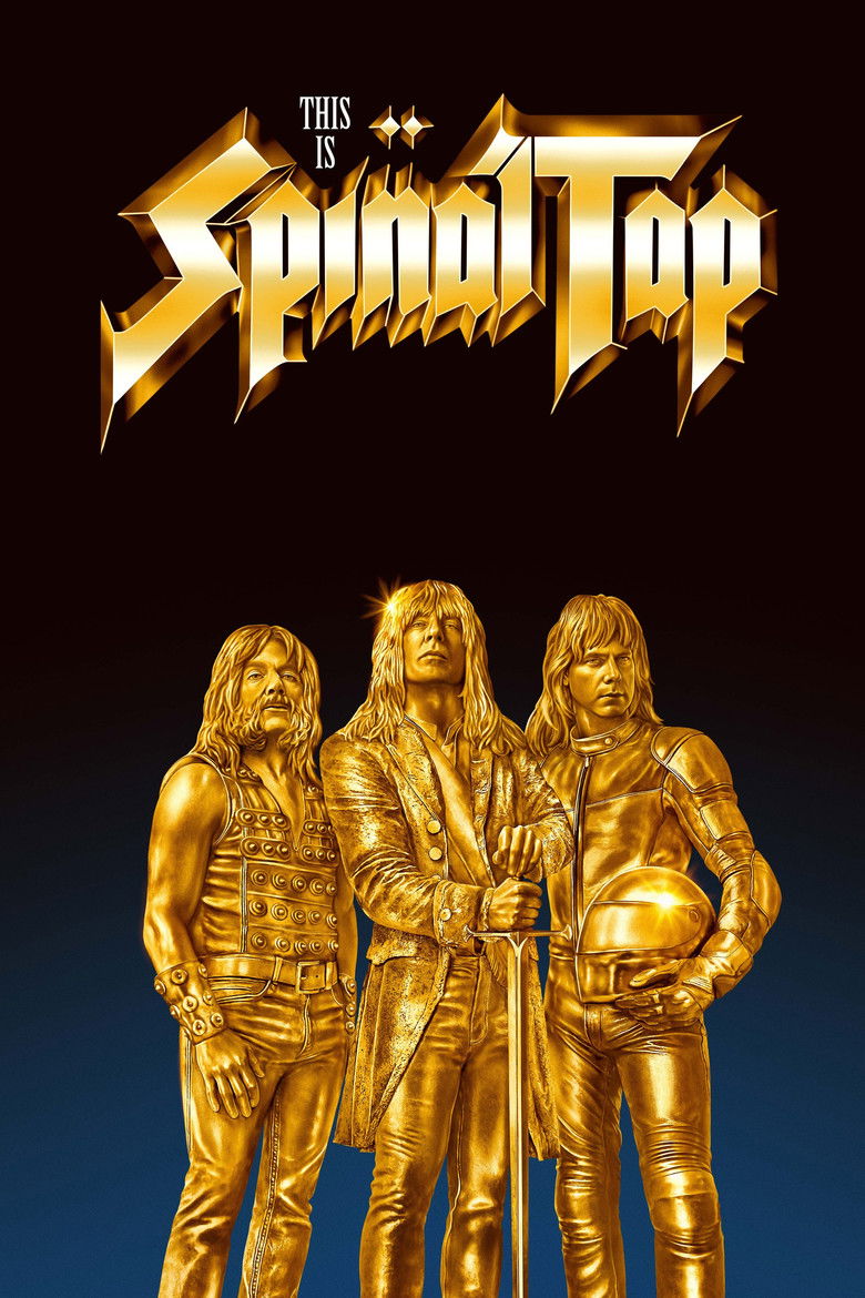Poster filma ili serije Ovo je Spinal Tap (1984)