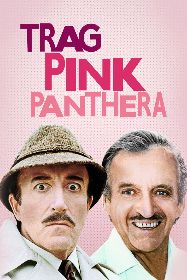 Poster filma ili serije Trag Pink Panthera (1982)