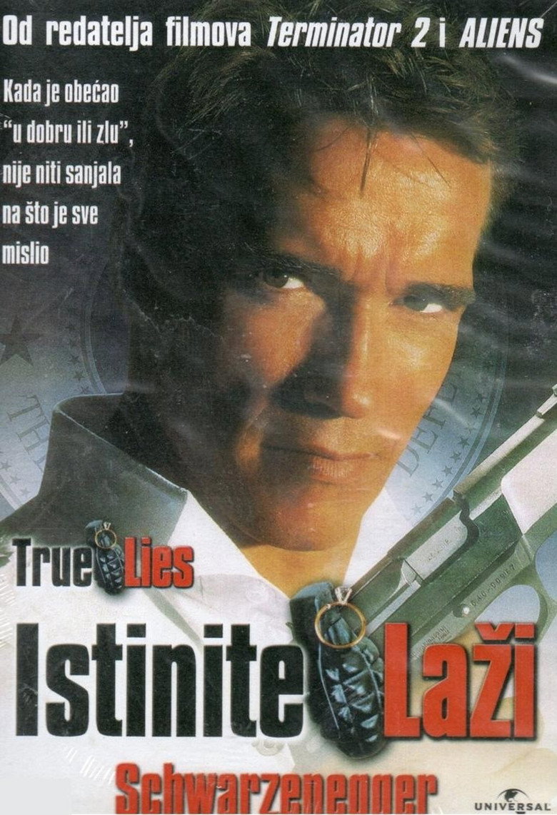 Poster filma ili serije Istinite laži (1994)