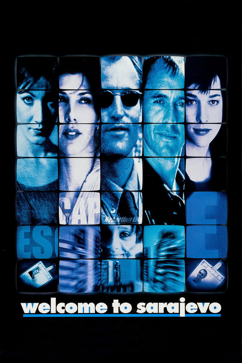 Poster filma ili serije Welcome to Sarajevo (1997)