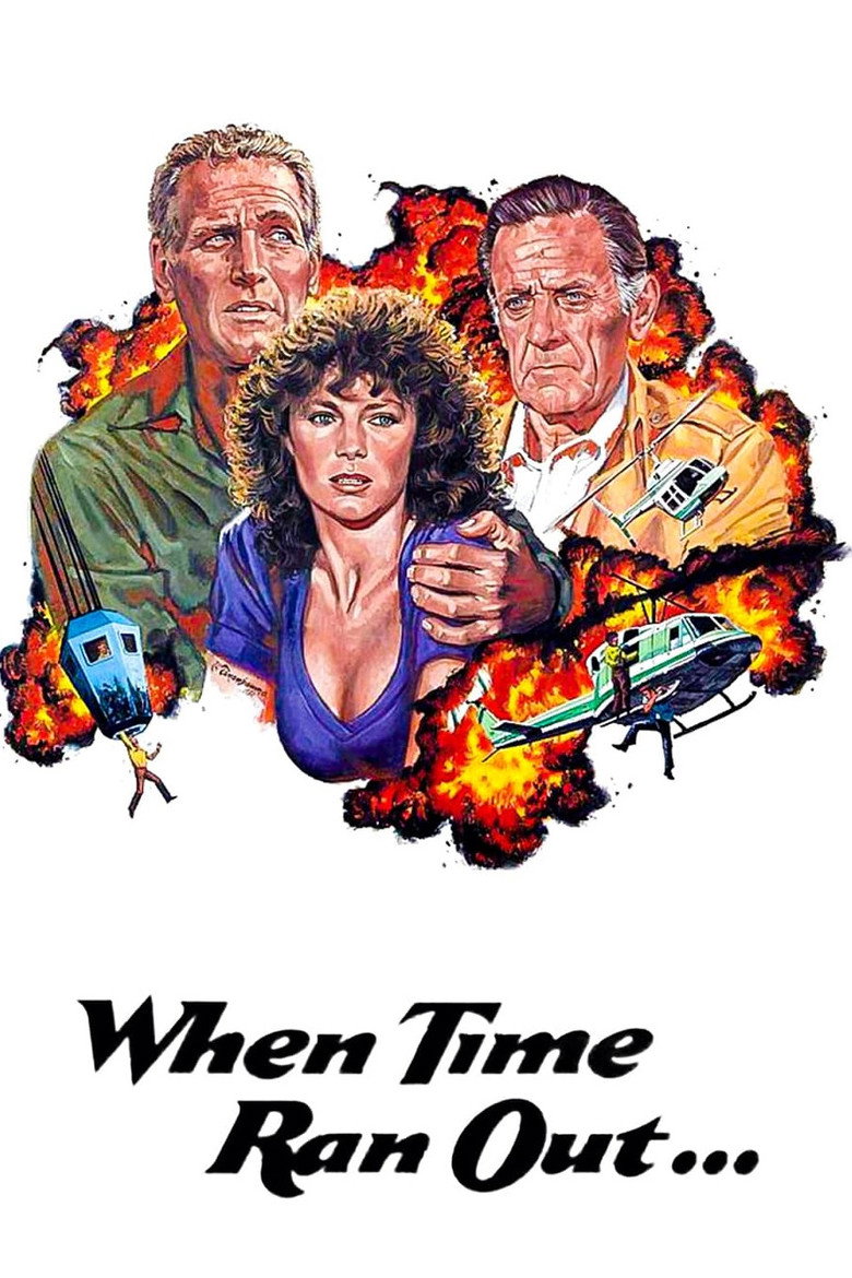 Poster filma ili serije When Time Ran Out... (1980)