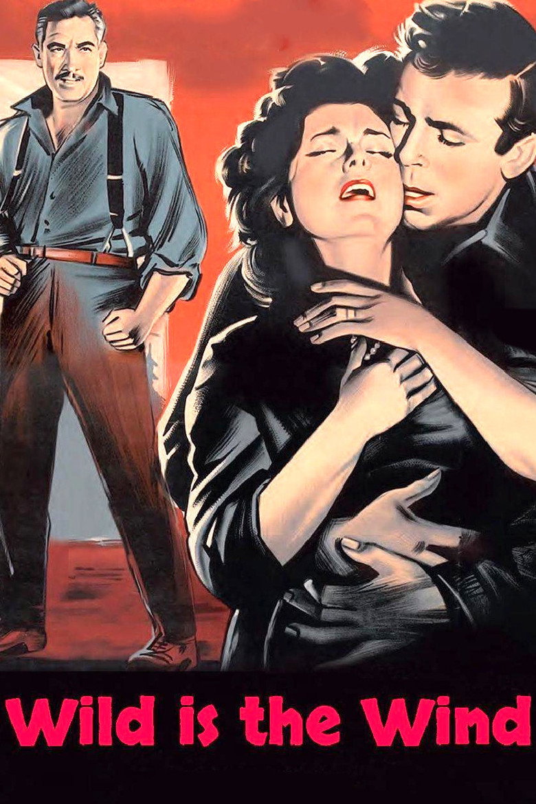 Poster filma ili serije Wild Is the Wind (1957)