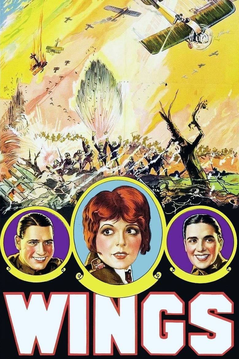 Poster filma ili serije Wings (1927)