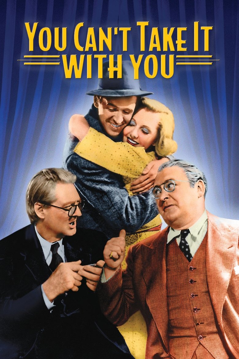 Poster filma ili serije You Can't Take It with You (1938)