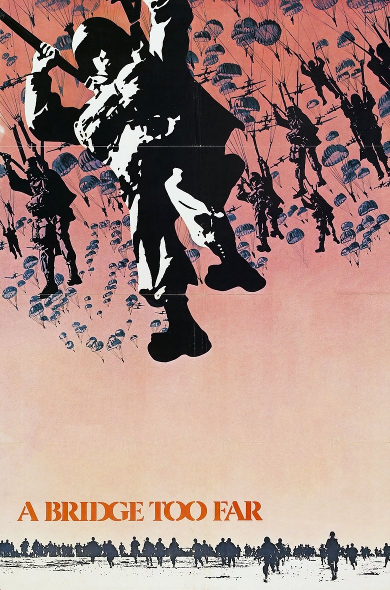 Poster filma ili serije A Bridge Too Far (1977)