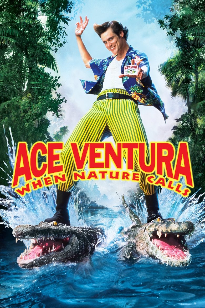 Poster filma ili serije Ace Ventura: Kad priroda zove (1995)