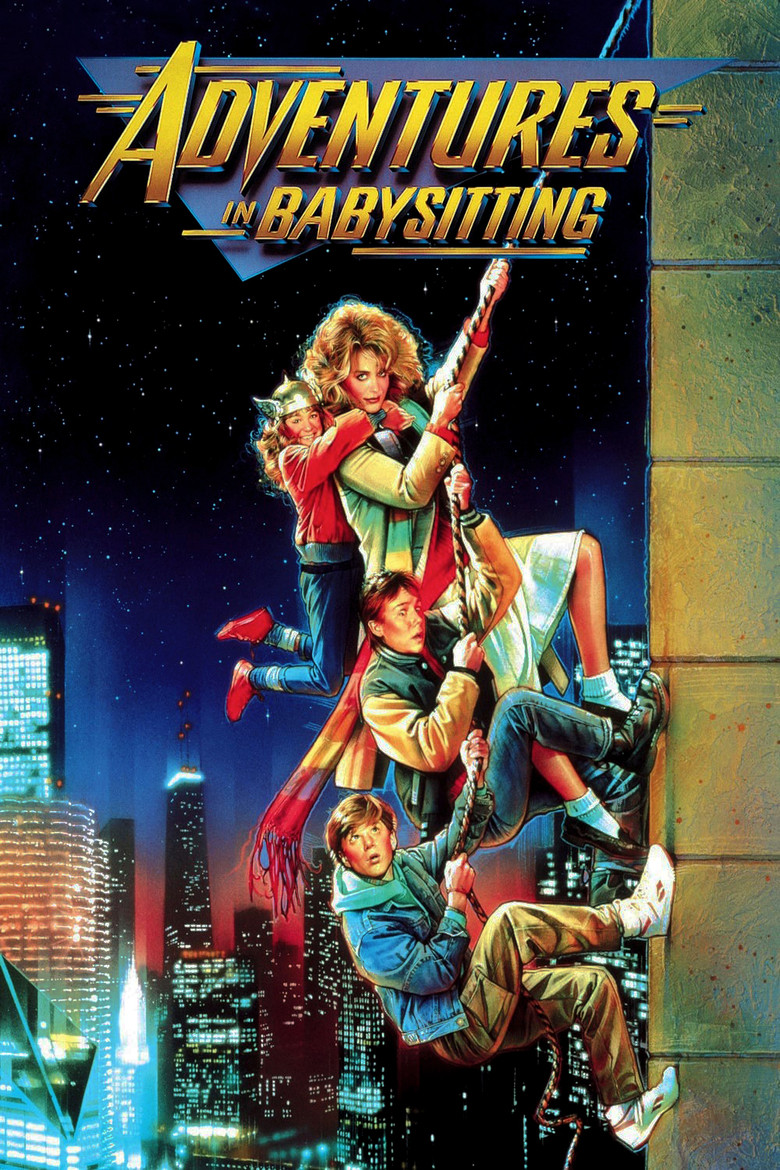 Poster filma ili serije Adventures in Babysitting (1987)
