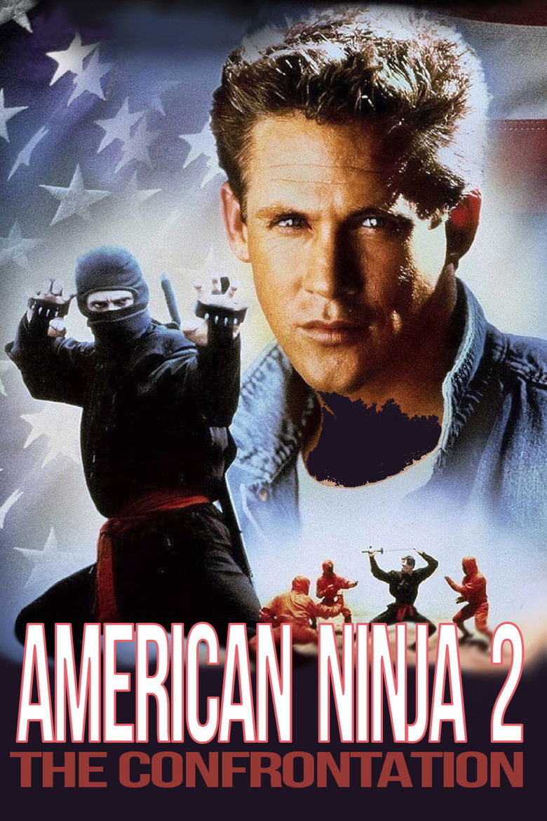 Poster filma ili serije Američki ninja 2: Sučeljavanje (1987)