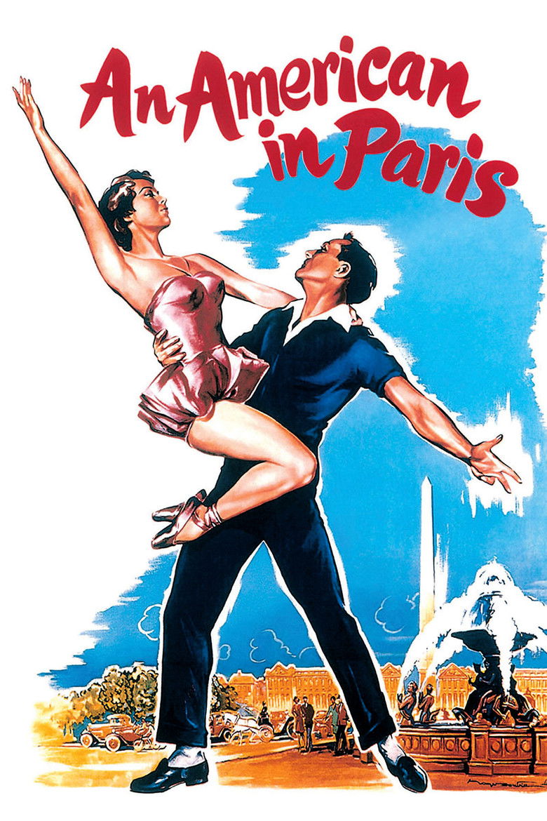 Poster filma ili serije An American in Paris (1951)