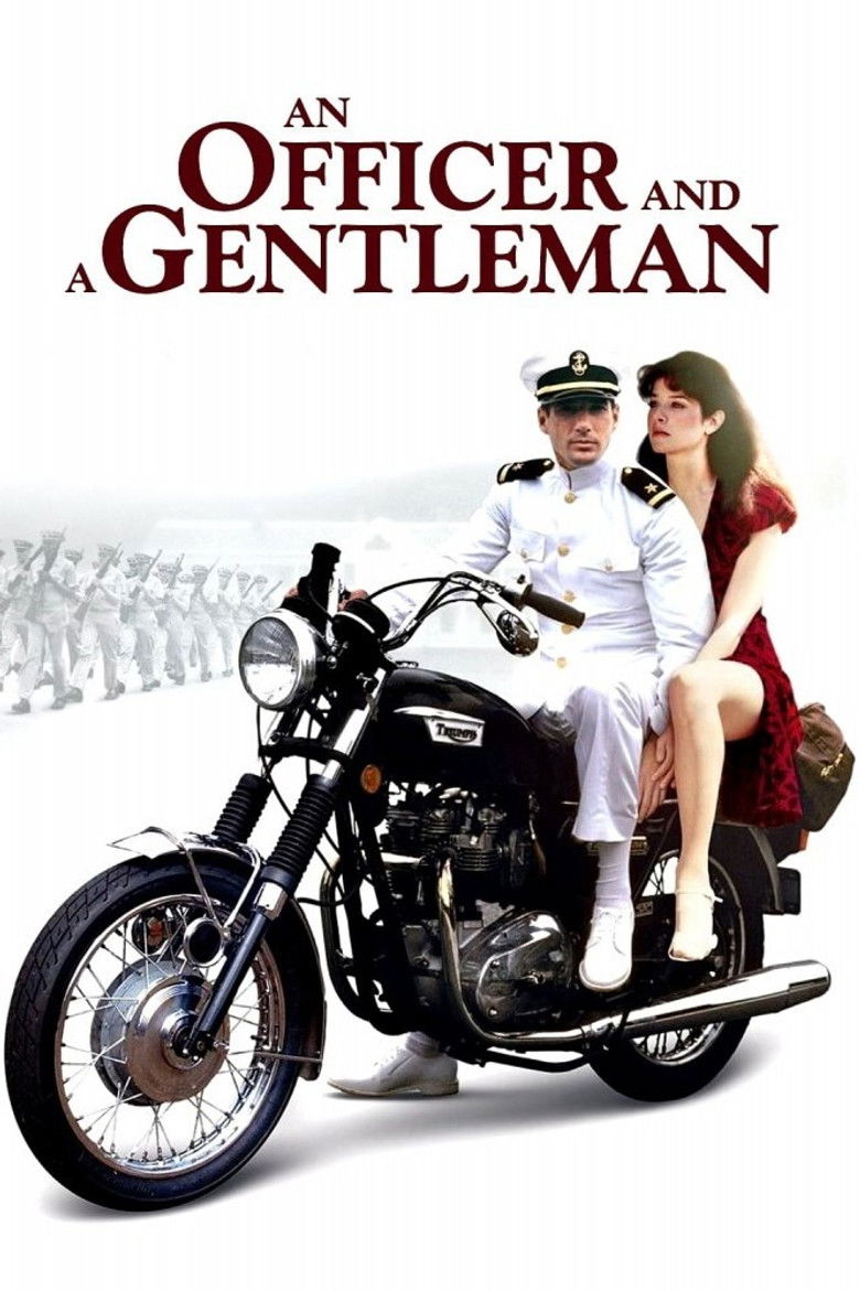 Poster filma ili serije Oficir i džentlmen (1982)
