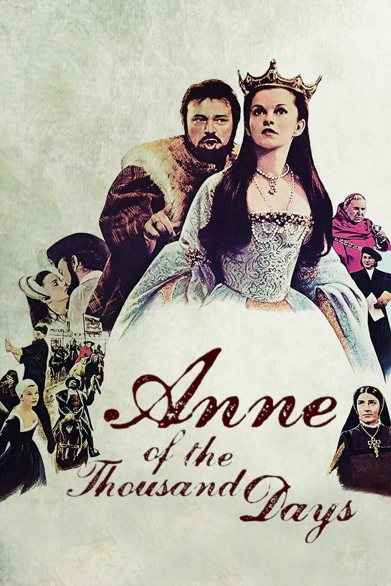 Poster filma ili serije Anne of the Thousand Days (1969)