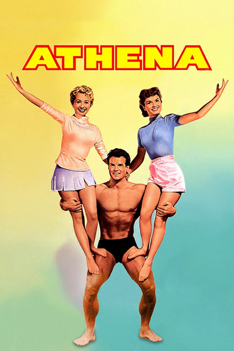 Poster filma ili serije Athena (1954)