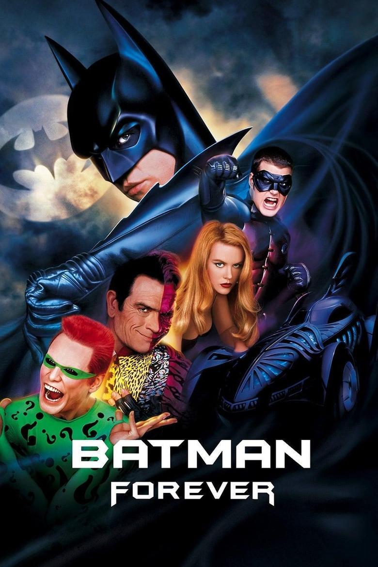 Poster filma ili serije Batman zauvijek (1995)