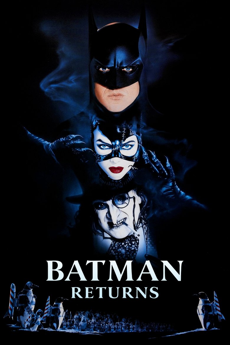 Poster filma ili serije Batman se vraća (1992)