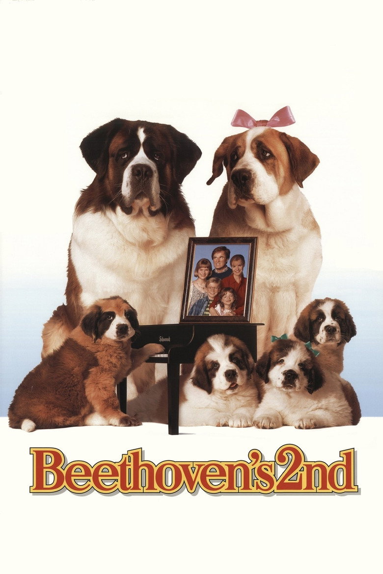 Poster filma ili serije Beethoven 2 (1993)
