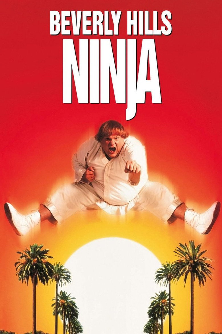 Poster filma ili serije Ninja s Beverly Hillsa (1997)