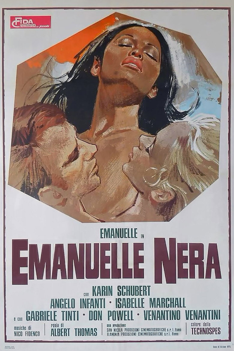 Poster filma ili serije Emanuelle nera (1975)