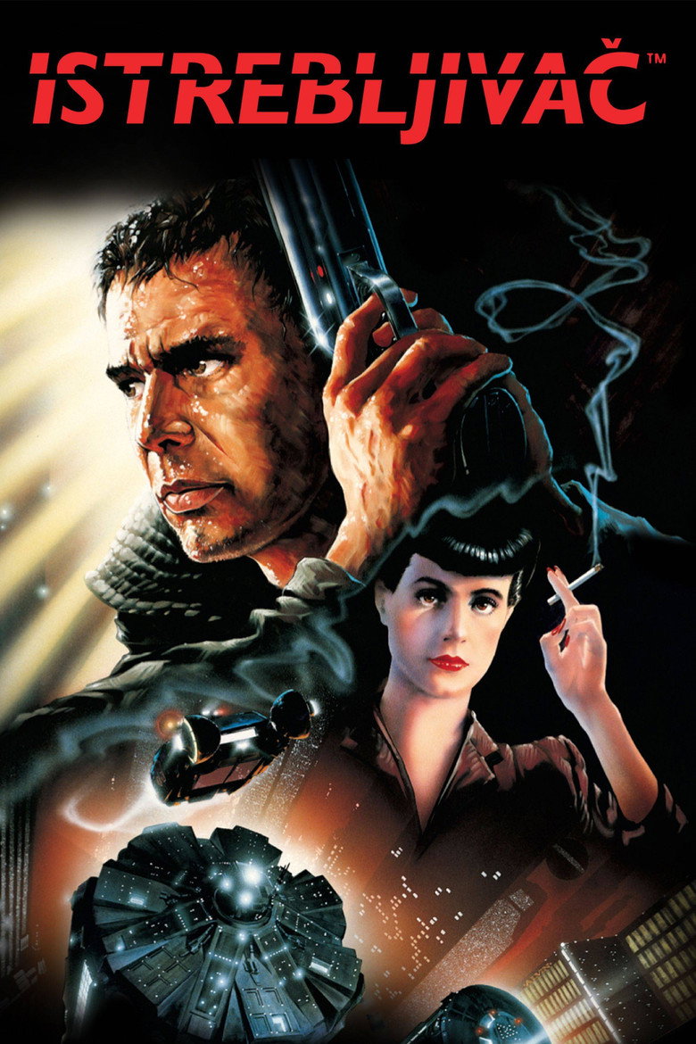Poster filma ili serije Istrebljivač (1982)