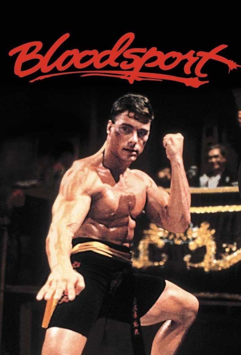 Poster filma ili serije Krvavi sport (1988)