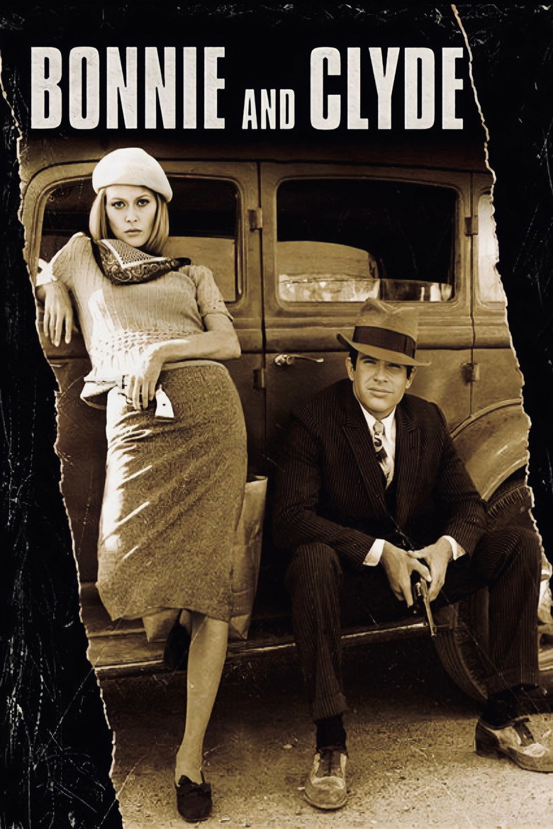 Poster filma ili serije Bonnie i Clyde (1967)