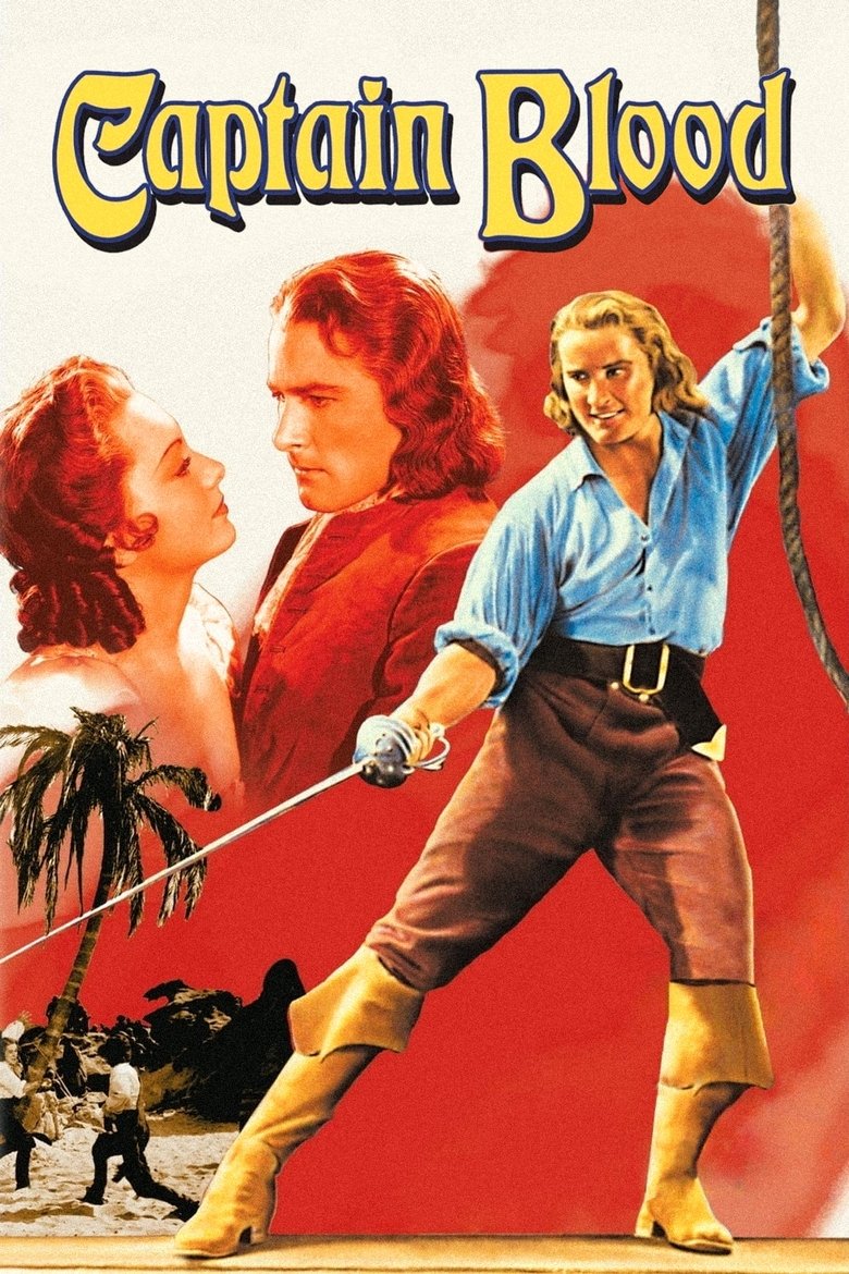 Poster filma ili serije Kapetan Blood (1935)