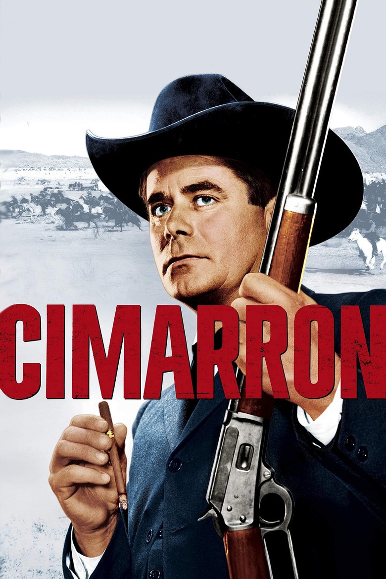 Poster filma ili serije Cimarron (1960)