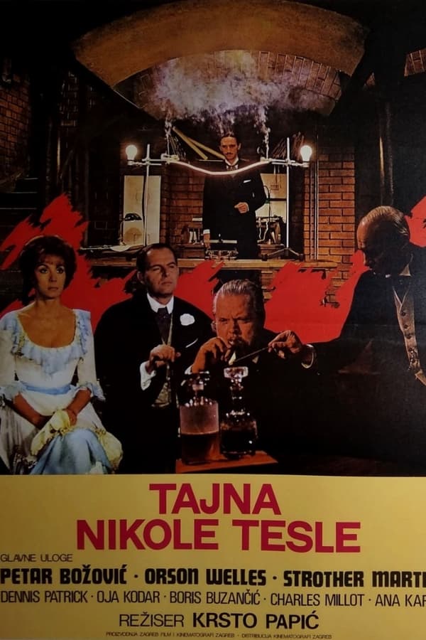 Poster filma ili serije Tajna Nikole Tesle (1980)