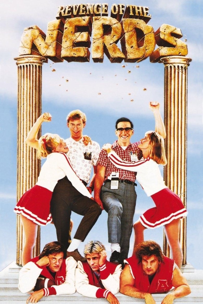 Poster filma ili serije Revenge of the Nerds (1984)