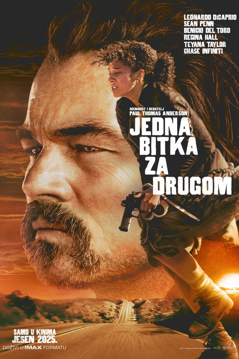 Poster filma ili serije Jedna bitka za drugom (2025)
