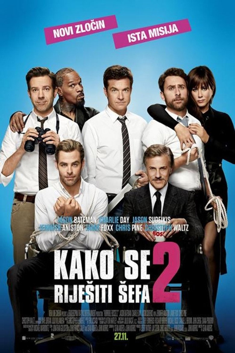 Poster filma ili serije Kako se riješiti šefa 2 (2014)