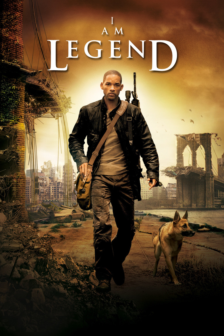 Poster filma ili serije Ja sam legenda (2007)
