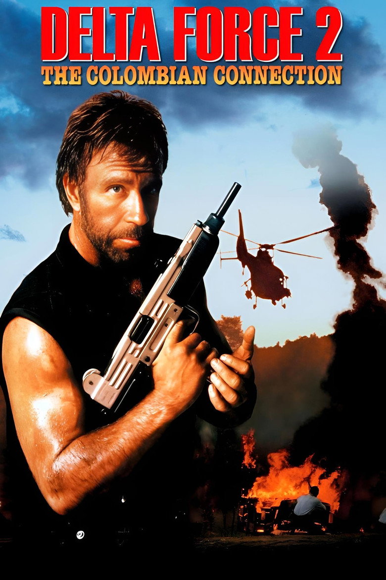 Poster filma ili serije Operacija Delta Force 2 (1990)