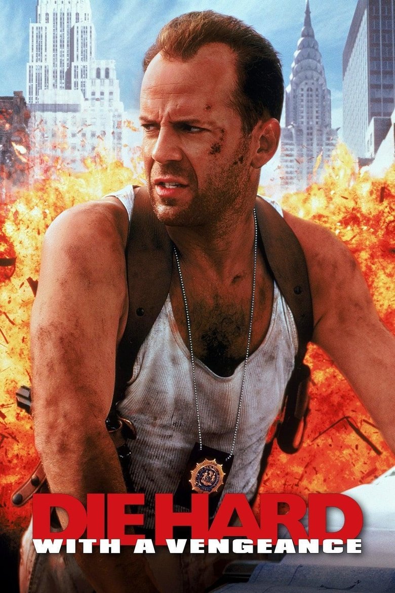 Poster filma ili serije Die Hard: With a Vengeance (1995)