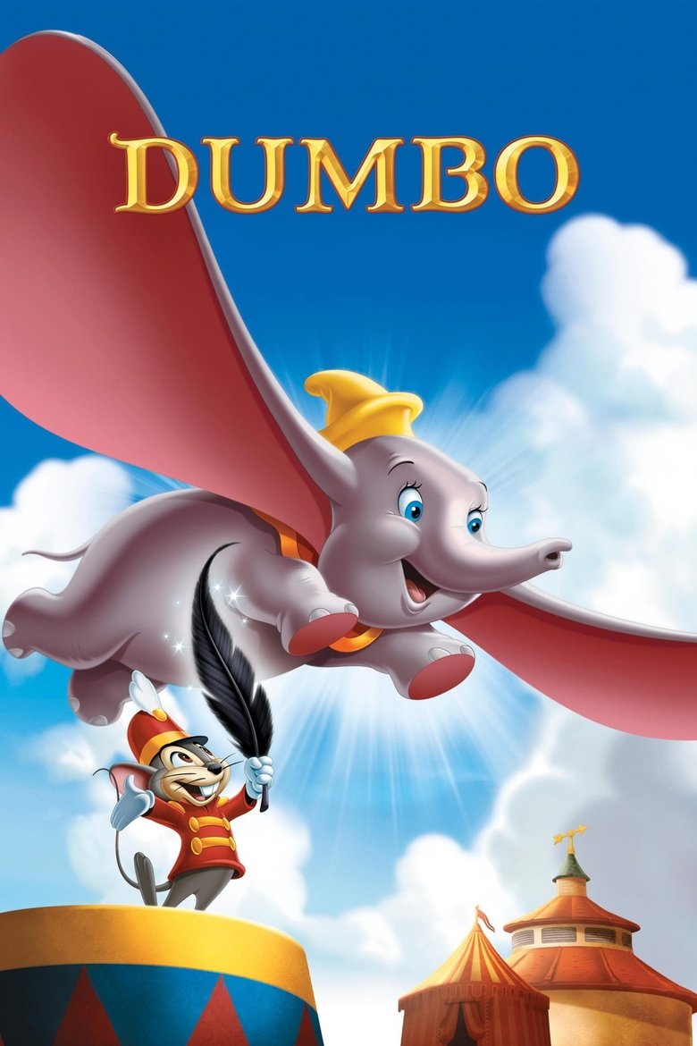 Poster filma ili serije Dumbo (1941)