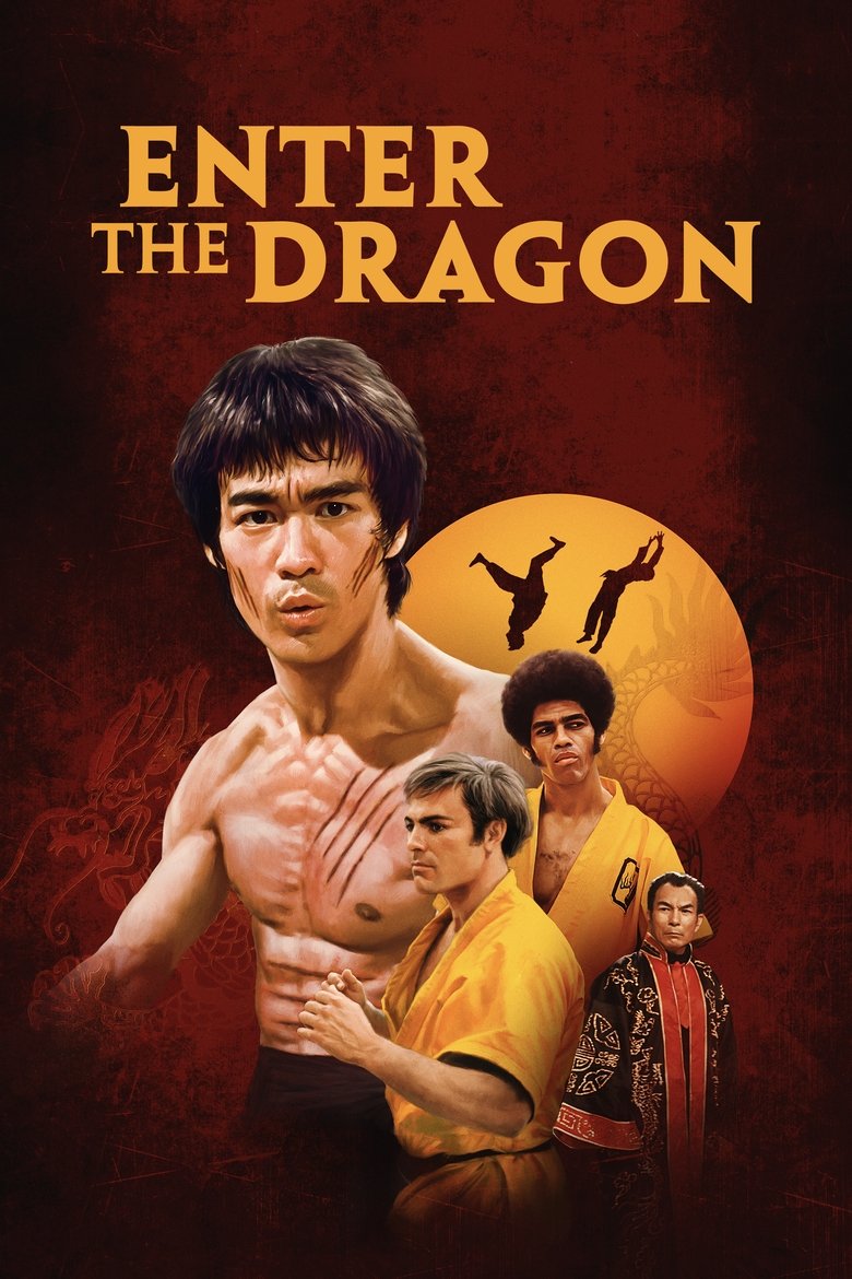 Poster filma ili serije Enter the Dragon (1973)