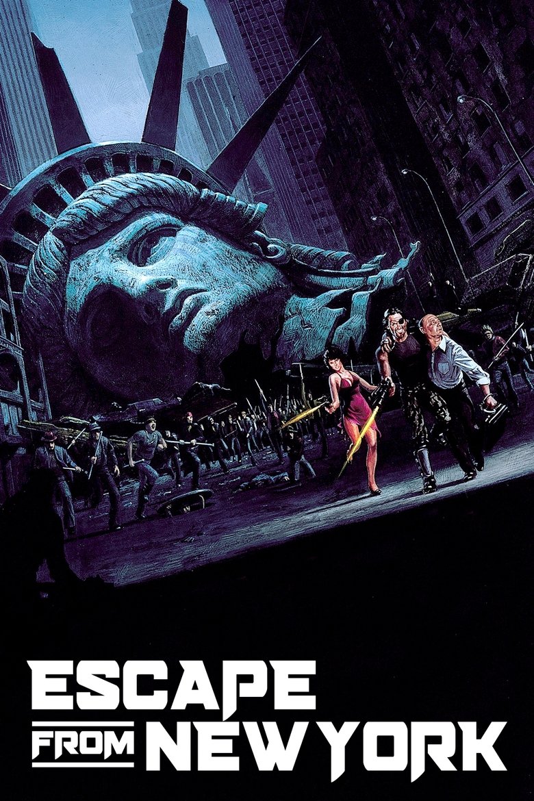 Poster filma ili serije Escape from New York (1981)