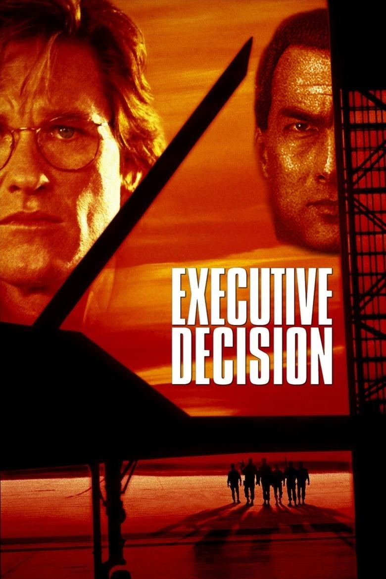 Poster filma ili serije Executive Decision (1996)