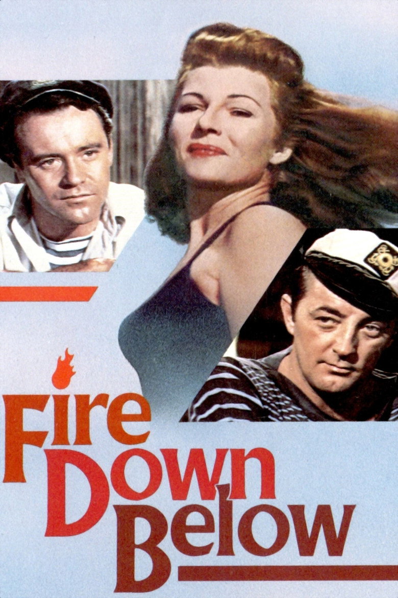 Poster filma ili serije Fire Down Below (1957)